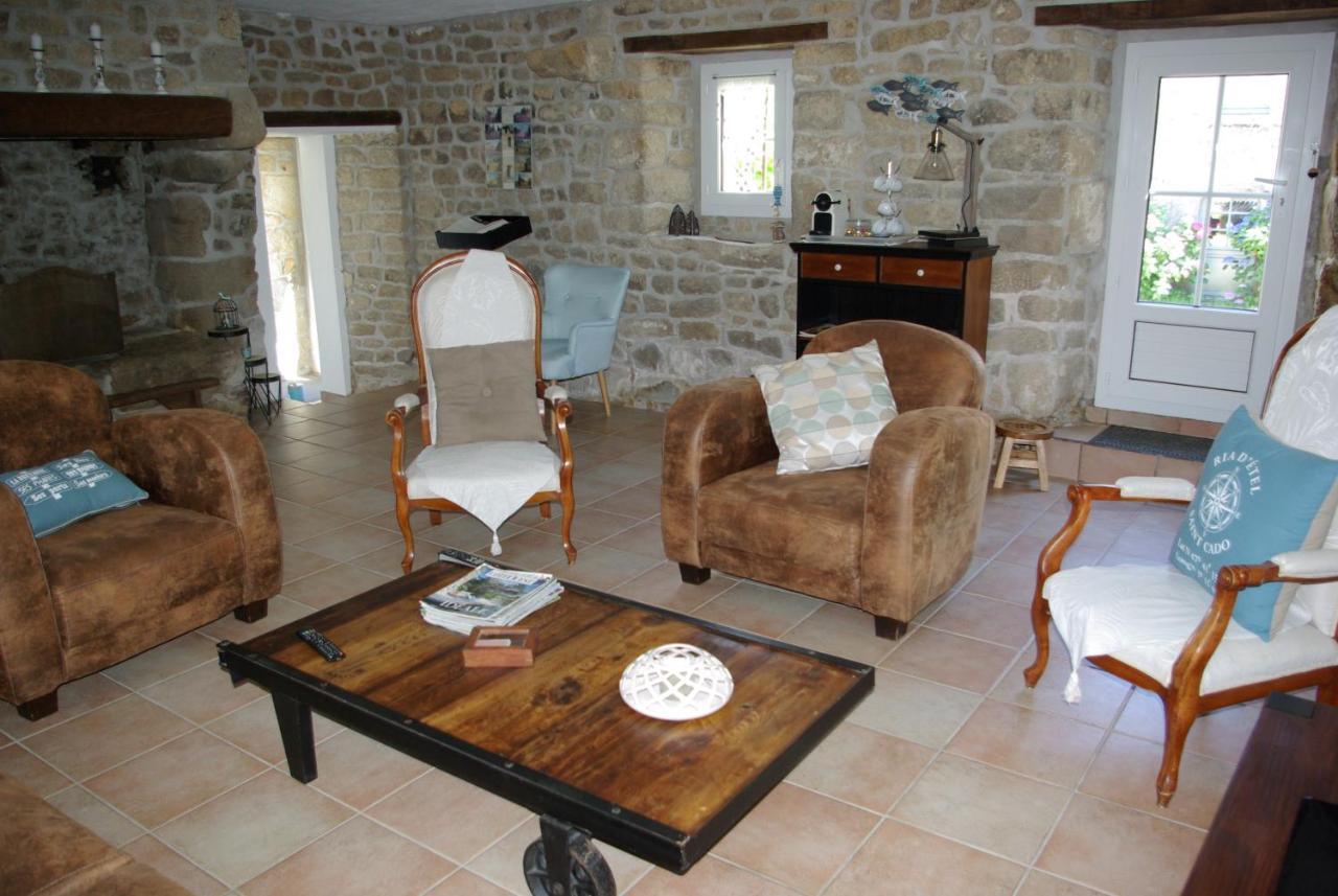 Bed and Breakfast Les Fermes De Kercadoret Belz Exterior foto